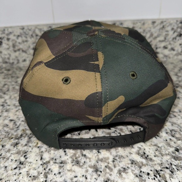 Official MAGA Trump Made in USA Cali Fame Camo Make America Great Again Hat Cap - Picture 5 of 8